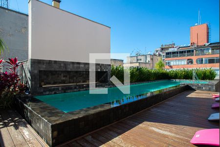 Studio à venda com 22m², 1 quarto e 1 vagaÁrea comum - Piscina