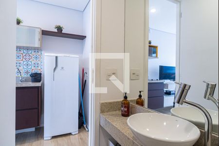 Studio à venda com 22m², 1 quarto e 1 vagaBanheiro