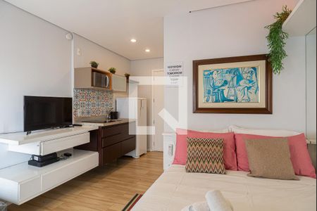 Sala/Quarto de kitnet/studio à venda com 1 quarto, 22m² em Consolação, São Paulo