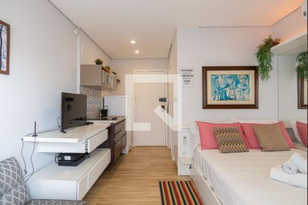 Sala/Quarto de kitnet/studio à venda com 1 quarto, 22m² em Consolação, São Paulo