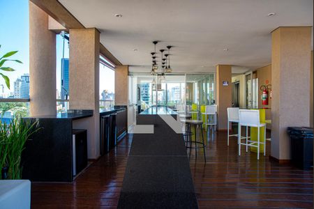 Studio à venda com 22m², 1 quarto e 1 vagaÁrea comum - Espaço Gourmet