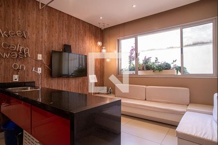 Studio à venda com 22m², 1 quarto e 1 vagaÁrea comum - Lavanderia