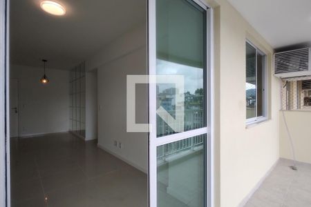 Varanda  de apartamento à venda com 2 quartos, 72m² em Taquara, Rio de Janeiro