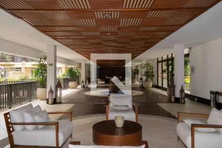 Apartamento para alugar com 120m², 3 quartos e 2 vagasHall de entrada