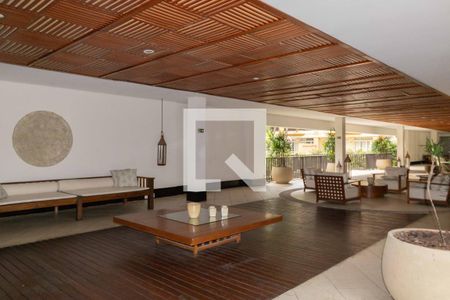 Apartamento para alugar com 120m², 3 quartos e 2 vagasHall de entrada