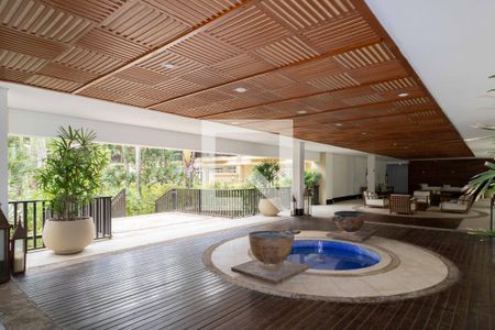 Apartamento para alugar com 120m², 3 quartos e 2 vagasHall de entrada