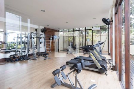 Apartamento para alugar com 120m², 3 quartos e 2 vagasAcademia