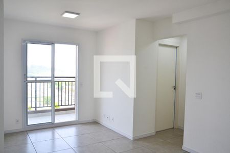 Sala de apartamento para alugar com 2 quartos, 56m² em Rudge Ramos, São Bernardo do Campo