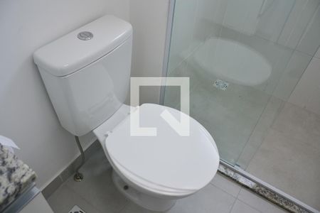 Apartamento para alugar com 56m², 2 quartos e 1 vaga Apartamento para alugar com 56m², 2 quartos e 1 vagaBanheiro