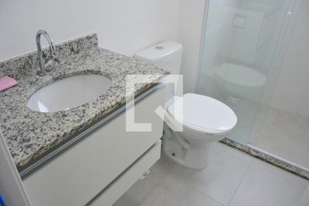 Apartamento para alugar com 56m², 2 quartos e 1 vaga Apartamento para alugar com 56m², 2 quartos e 1 vagaBanheiro