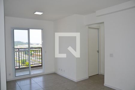 Sala de apartamento para alugar com 2 quartos, 56m² em Rudge Ramos, São Bernardo do Campo