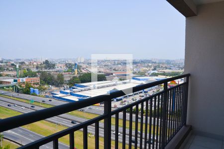 Varanda de apartamento para alugar com 2 quartos, 56m² em Rudge Ramos, São Bernardo do Campo