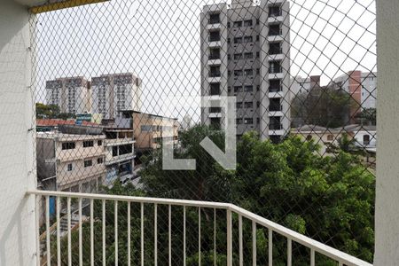 Varanda da Sala de apartamento para alugar com 2 quartos, 65m² em Vila Amalia (zona Norte), São Paulo