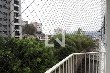 Varanda da Sala de apartamento para alugar com 2 quartos, 65m² em Vila Amalia (zona Norte), São Paulo