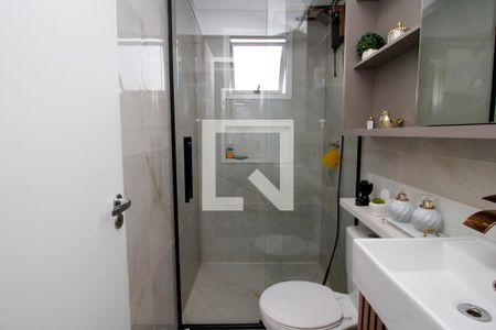 Apartamento à venda com 78m², 3 quartos e 2 vagasBanheiro