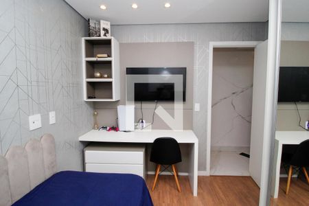 Apartamento à venda com 78m², 3 quartos e 2 vagasQuarto 2
