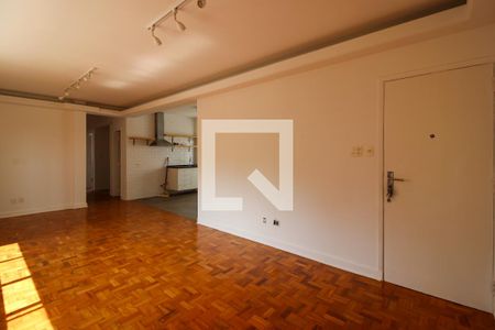 Sala de apartamento para alugar com 2 quartos, 122m² em Cerqueira César, São Paulo
