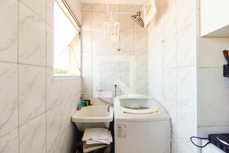 Apartamento à venda com 44m², 2 quartos e 1 vagaCozinha e Área de Serviço