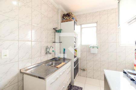 Apartamento à venda com 44m², 2 quartos e 1 vagaCozinha e Área de Serviço