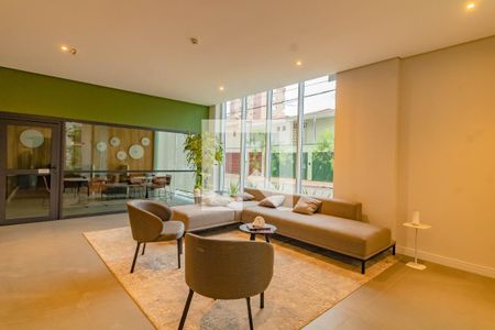 Apartamento para alugar com 30m², 1 quarto e sem vaga Apartamento para alugar com 30m², 1 quarto e sem vagaÁrea comum