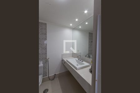 Apartamento à venda com 142m², 3 quartos e 2 vagasBanheiro da Suíte 