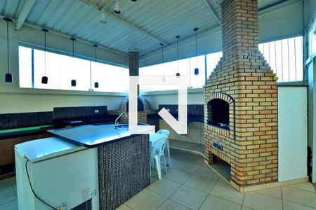 Apartamento à venda com 142m², 3 quartos e 2 vagasÁrea comum - Churrasqueira