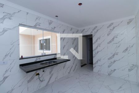 Casa à venda com 89m², 2 quartos e 2 vagasCozinha