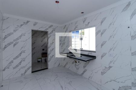 Casa à venda com 89m², 2 quartos e 2 vagasCozinha