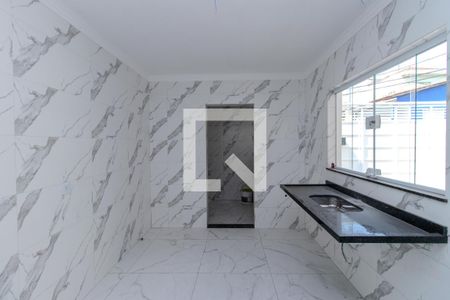 Casa à venda com 89m², 2 quartos e 2 vagasCozinha