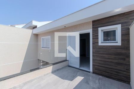 Casa à venda com 89m², 2 quartos e 2 vagasVaranda da Suíte 1
