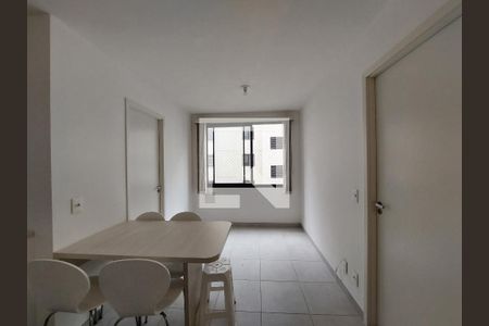Sala de apartamento à venda com 2 quartos, 34m² em Jurubatuba, São Paulo