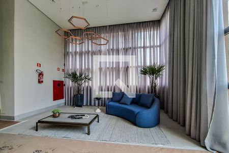 Studio para alugar com 26m², 1 quarto e sem vagahall