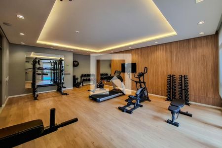 Studio para alugar com 26m², 1 quarto e sem vagaAcademia