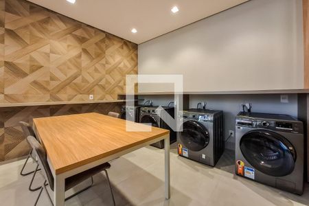 Studio para alugar com 26m², 1 quarto e sem vagaLavanderia