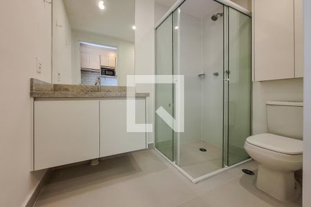 Studio para alugar com 26m², 1 quarto e sem vagaBanheiro