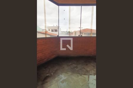 Apartamento à venda com 215m², 4 quartos e 4 vagas Apartamento à venda com 215m², 4 quartos e 4 vagasQuarto 2 ( Suíte ) - varanda