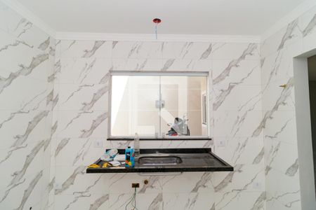 Casa para alugar com 83m², 2 quartos e 2 vagasCozinha