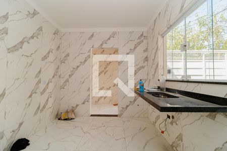 Casa para alugar com 83m², 2 quartos e 2 vagasCozinha