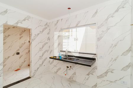 Casa para alugar com 83m², 2 quartos e 2 vagasCozinha