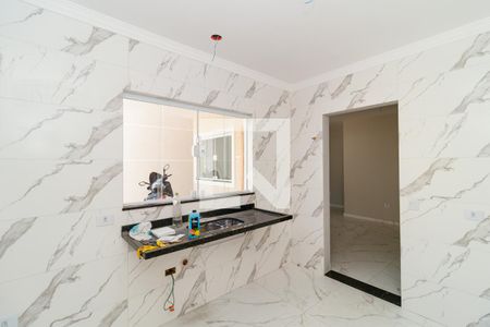 Casa para alugar com 83m², 2 quartos e 2 vagasCozinha