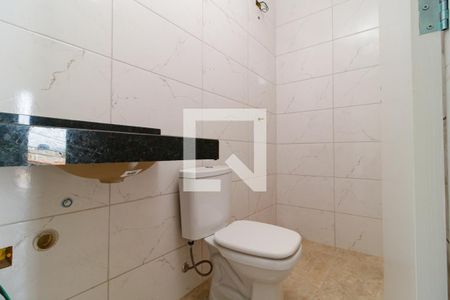 Casa para alugar com 83m², 2 quartos e 2 vagasBanheiro da Suíte 2