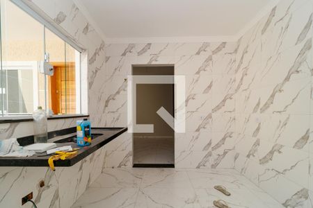 Casa para alugar com 83m², 2 quartos e 2 vagasCozinha