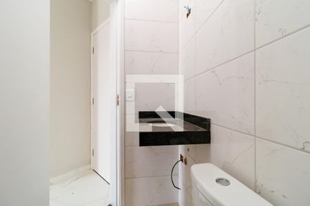 Casa para alugar com 83m², 2 quartos e 2 vagasBanheiro da Suíte 2