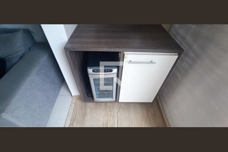 Apartamento para alugar com 46m², 2 quartos e 1 vaga Apartamento para alugar com 46m², 2 quartos e 1 vagaVaranda