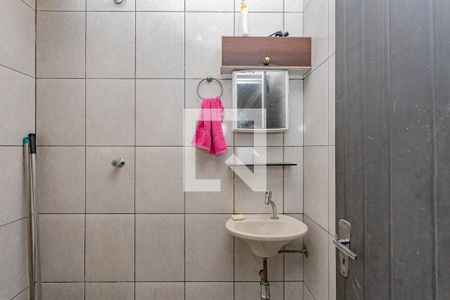 Casa à venda com 160m², 3 quartos e 3 vagasLavabo da Garagem