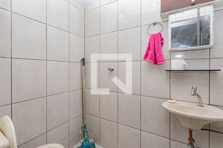 Casa à venda com 160m², 3 quartos e 3 vagasLavabo da Garagem