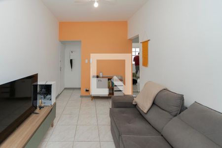 Sala de apartamento à venda com 2 quartos, 52m² em Brooklin, São Paulo