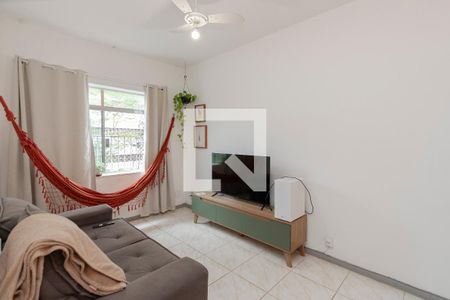 Sala de apartamento à venda com 2 quartos, 52m² em Brooklin, São Paulo