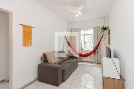 Sala de apartamento à venda com 2 quartos, 52m² em Brooklin, São Paulo