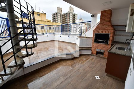Apartamento à venda com 121m², 3 quartos e 1 vagaChurrasqueira